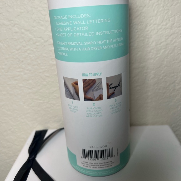 NWT GIRL POWER Self Adhesive Wall Quote - Picture 5 of 5